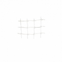 сетка мини-футбольная, гандбольная диаметр 2,2 мм, ячейка 4x4 cм м30г (2 шт.)