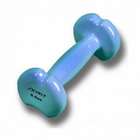 гантель в виниловой оболочке 0,5-5 кг skyfit sf-vd-k (на удаление)