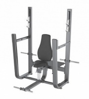 скамья для жима сидя grome fitness axd5051a