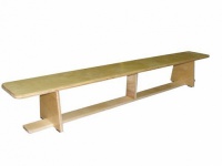 скамья гимнастическая на деревянных ножках