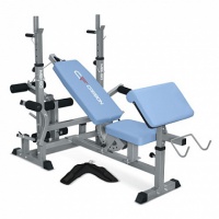 многофункциональная скамья carbon fitness mb-60
