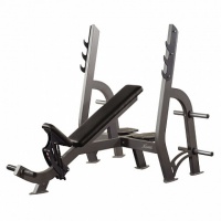 скамья для жима под углом вверх x-line х305