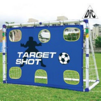 ворота игровые dfc 2 в 1 goal7180t