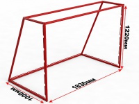 ворота хоккейные разборные тренировочные