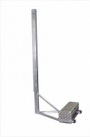 стойки волейбольные pesmenpol передвижные с противовесами, с механизмом натяжения 2 шт.