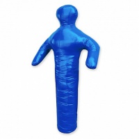 манекен для борьбы одноногий спортивные технологии 60 кг, 1,7м (тент)