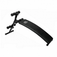 скамья для пресса изогнутая lite weights lw-100