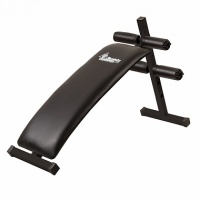 скамья для пресса альпинистик absolute champion с выгнутой спинкой