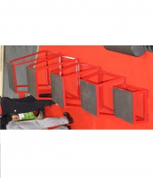 ap-002 плиометрические боксы (тумбы для запрыгивания)