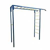 уличный спортивный комплекс "абордаж 2" базовой комплектации apolonsport