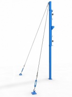 стойки волейбольные на растяжках glav 03.102