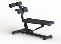 скамья для пресса kraft fitness kfacby