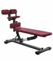 скамья для пресса kraft fitness регулируемая kfacb