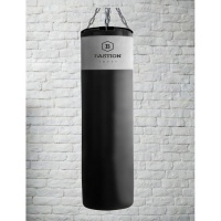 бокс мешок "bastion 01"  10кг. 65х25 экокожа+тент/цепи+кольцо+карабин