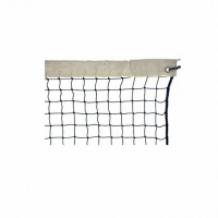 сетка для большого тенниса ?=2,8 мм, зелёная, обшитая тентом с 4-х сторон м371т