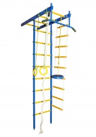 детский спортивный комплекс "попугайчик" т-образный полной комплектации apolonsport