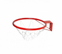 кольцо баскетбольное №7 с сеткой