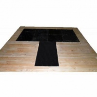 помост для пауэрлифтинга соревновательный 250x250x10 см м1087