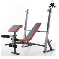 скамья под штангу с опциями dfc d1066