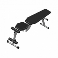 скамья многофункциональная, серый,черный kettler 7629-800