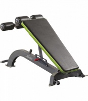 скамья для пресса регулируемая x-line хr311