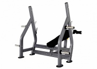 скамья для жима с отрицательным углом наклона hasttings digger hd006-4