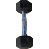 гантель обрезиненная гексагональная zso 3 кг