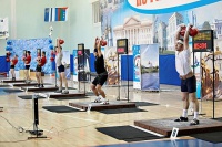 помост для гиревого спорта atlet (тренировочный)1.5х1.5х0.1 м imp-a425