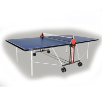 теннисный стол donic indoor roller fun (синий)