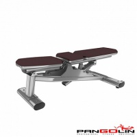 скамья универсальная pangolin 8032