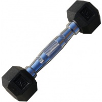 гантель обрезиненная гексагональная zso 2 кг