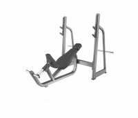 скамья для жима с положительным наклоном grome fitness 5042a