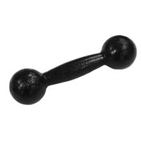 гантель литая чугунная titan 6 кг.