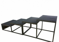 тумбы для отработки прыгучести (комплект) olimpciti мк-04130