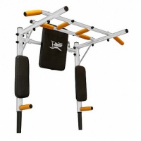 турник-брусья absolute champion профи железное тело, белый