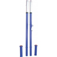 стойки волейбольные zso телескопические, под стакан