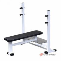 скамья-стойка для жима штанги лежа arms ar012.0