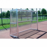 ворота для спортплощадок 3х2 м, глубина 1м haspo 924-1063