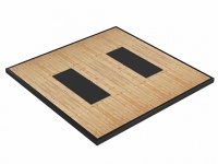 помост тяжелоатлетический тренировочный 3х3х0,10м glav 13.100