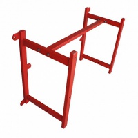 ферма баскетбольная вынос 50см для щита из фанеры