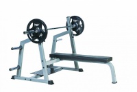 олимпийская горизонтальная скамья johns ст2042