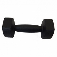 гантель цельнолитая чугунная 4lb (1,81кг)