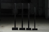 кувалда тренировочная 12кг, черный yousteel