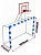 ворота минифутбольные/гандбольные с баскетбольным щитом