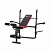скамья силовая со стойками unix fit bench 120m