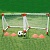 ворота игровые dfc mini х 2 & набор пластик goal7219a