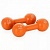 гантель виниловая lite weights пара 3967eg 1,5кг
