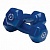 гантель в виниловой оболочке body solid 2.25 кг bstvd5