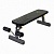скамья прямая tunturi pure flat bench