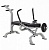 скамья для скручиваний steel flex nab